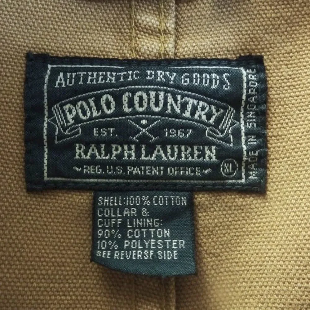 Ralph Lauren Polo Country Hunting/Barn Trench Coat